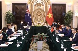 Hội nghị Bộ trưởng Ngoại giao Việt Nam - Australia thường niên lần thứ 3