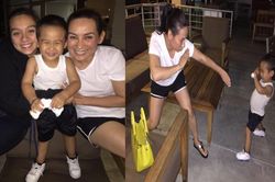 Con gái Phi Nhung đăng ảnh 3 thế hệ cùng một nụ cười giống nhau, netizen cảm động: Nhìn thương quá!
