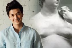 Huỳnh Anh phát phì lên 80kg, vỡ nét 'soái ca', liên tục né tránh ống kính bạn gái