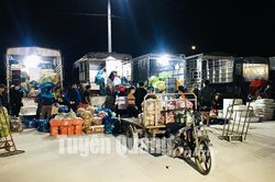Khẩn trương xử lý bất cập tại chợ đêm thành phố Tuyên Quang