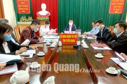 Nghiệm thu Dự án về chuỗi thâm canh và tiêu thụ chè