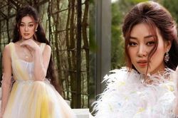 Ngắm Hoa hậu Khánh Vân đẹp ngọt ngào như nàng công chúa bước ra từ khu vườn cổ tích