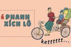Chữ và nghĩa: Từ 'phanh xích lô' tới 'hôn'