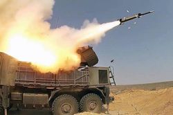 Hệ thống phòng không Nga ở Syria bắn rơi 6 tên lửa của Israel