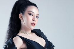 'Ác nữ màn ảnh' Ngô Phương Anh tung bộ ảnh gợi cảm