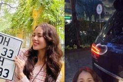 Bóc giá xế hộp biển 'tứ quý' của ca sĩ Hương Ly