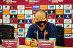HLV Park Hang-seo: 'Sau Anh Đức, Tiến Linh và Đức Chinh, ĐT Việt Nam không có tiền đạo chất lượng'