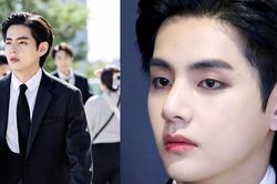 V BTS lại khiến tim fan như ngừng đập với loạt ảnh mới