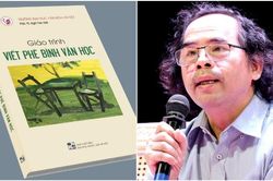 Nhà phê bình văn học Văn Giá: 'Phê bình truyền thông đang thắng phê bình khoa học'