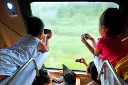 Đường sắt cung cấp dịch vụ 'bán' nguyên khoang, nguyên toa
