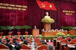 Đẩy mạnh xây dựng, chỉnh đốn đảng