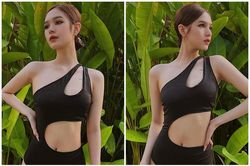 Xoài Non khoe body cực 'gắt', nhan sắc ngày càng thăng hạng