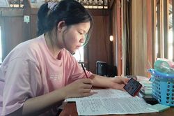 Nữ sinh dân tộc Thái miền sơn cước trúng tuyển trường đại học Luật