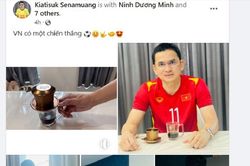 HLV Kiatisak khiến triệu người hâm mộ Việt xúc động trước trận gặp Nhật Bản