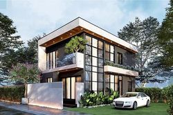 Nhà phố 2 tầng sang, xịn không thua kém biệt thự