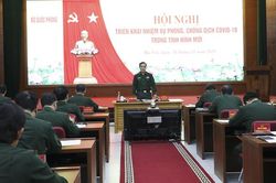 Quân đội phấn đấu 100% quân số tiêm đủ hai mũi vaccine trong năm 2021