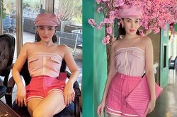 Quỳnh Thư xuất hiện nữ tính cùng tuyên bố chắc nịch sau sóng gió bị đồn là 'tiểu tam'