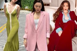 Ngắm sao Việt là biết ngay 4 màu sắc trang phục đang hot nhất