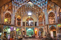 Cảnh đẹp ngỡ ngàng trong chợ cổ ở Iran