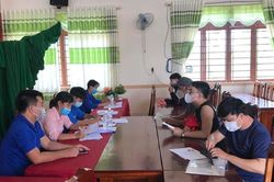 Cát Tiên: Hoàn thành khám sơ tuyển nghĩa vụ quân sự, công an năm 2022