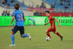 Nhật Bản thắng tối thiểu 1-0 Việt Nam