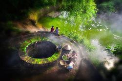 Nét quê qua những tác phẩm ảnh
