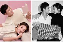 Thanh Sơn - Khả Ngân xả ảnh 'tình bể bình' sau khi phim kết thúc