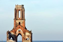 Xứ đạo bình yên bên bờ biển Hải Hậu