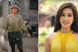 Fan thích thú khi Đỗ Thị Hà đưa ảnh làm ruộng vào clip giới thiệu bản thân ở Miss World