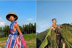 Chàng trai nông dân trở thành hiện tượng mạng triệu view với thời trang tự chế