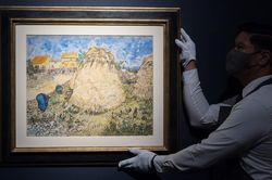 Bức tranh màu nước của Vincent van Gogh được bán với giá kỷ lục 35,9 triệu USD