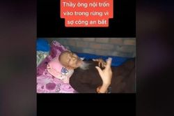 Lộ clip ông Lê Tùng Vân khóc mếu máo nói nhớ một cô gái, trốn lên rừng vì sợ bị bắt, thực hư ra sao?