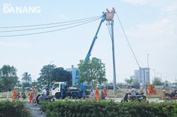 Ngầm hóa lưới điện 27 tuyến đường nội thị