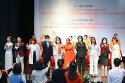 Mục tiêu bình đẳng giới khó trở thành hiện thực nếu thiếu sự tham gia của nam giới