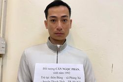 Đã bắt giữ đối tượng lao vào nhà tấn công người phụ nữ ở huyện Thạch Thất