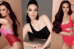 Hoàng Hương Ly khoe đường cong với bikini