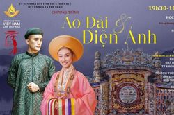 NTK Viết Bảo đạo diễn 'Lễ hội Áo dài & Điện ảnh' tại LHP Việt Nam