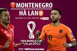 Soi kèo nhà cái Montenegro vs Hà Lan. On Sports trực tiếp bóng đá World Cup 2022 (2h45, 14 /11)