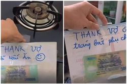 Nịnh vợ siêu khéo, 'chồng nhà người ta' làm netizen phải nể