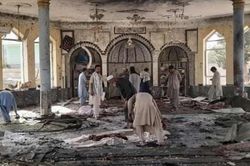 Thêm một vụ nổ lớn kinh hoàng tại Afghanistan
