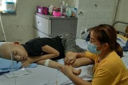 Em Đặng Văn Hoài bị ung thư máu đã qua đời