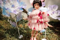 Mẫu nhí Quỳnh Anh tạo hình baby doll ấn tượng trong bộ ảnh mới