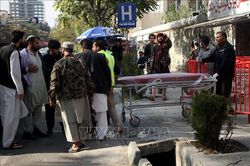 Bom từ trường giấu trong xe tải phát nổ tại Kabul
