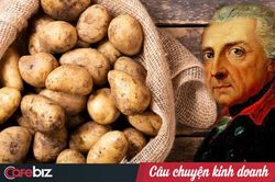 Những củ khoai tây trên mộ của vị vua Đức và câu chuyện biến củ khoai 'không mùi không vị, đến chó cũng không muốn ăn' thành loại rau quý giá