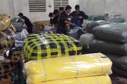 An Giang: Liên tục phát hiện nhiều xe tải chở hàng lậu