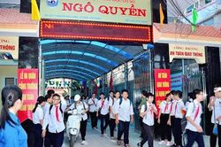 Hải Phòng: Bắt tạm giam hiệu trưởng và kế toán trường THCS Ngô Quyền