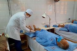 Tăng cường phòng, chống rét cho người bệnh và người nhà người bệnh