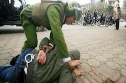 Xử lý đối tượng chống người thi hành công vụ