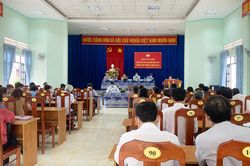 Tổ Đại biểu HĐND tỉnh tiếp xúc cử tri thị xã Ayun Pa