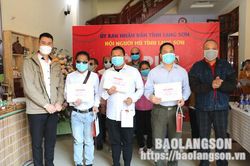 Hội diễn 'Tiếng hát từ trái tim' của Hội Người mù tỉnh Lạng Sơn lần thứ nhấtTin khácMời bạn đọc, cộng tác viên gửi bài, ảnh cho Báo Lạng Sơn số Tết Dương lịch và Xuân Nhâm Dần 2022Doanh nghiệp nhỏ và vừa vững vàng vượt qua đại dịch